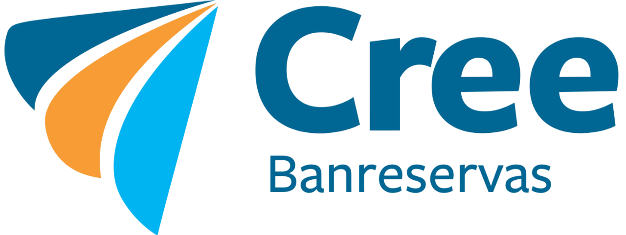 Logo de Cree Banreservas
