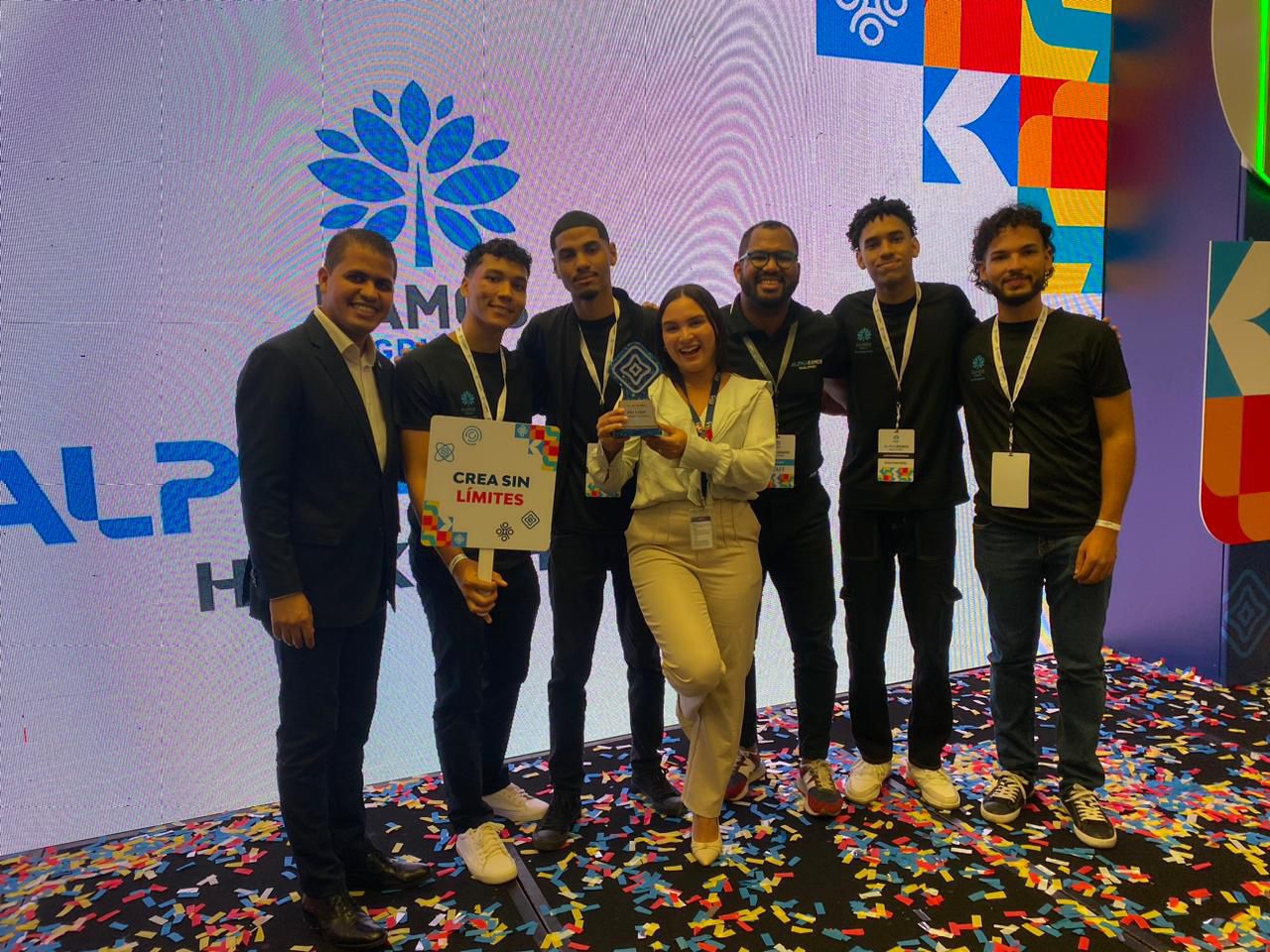 Ganadores Hackathon AlphaRamos